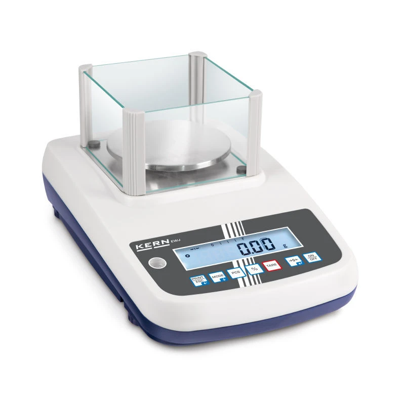 Balança de Precisão KERN EWJ – Alta Exatidão para Laboratório | SLINFIT