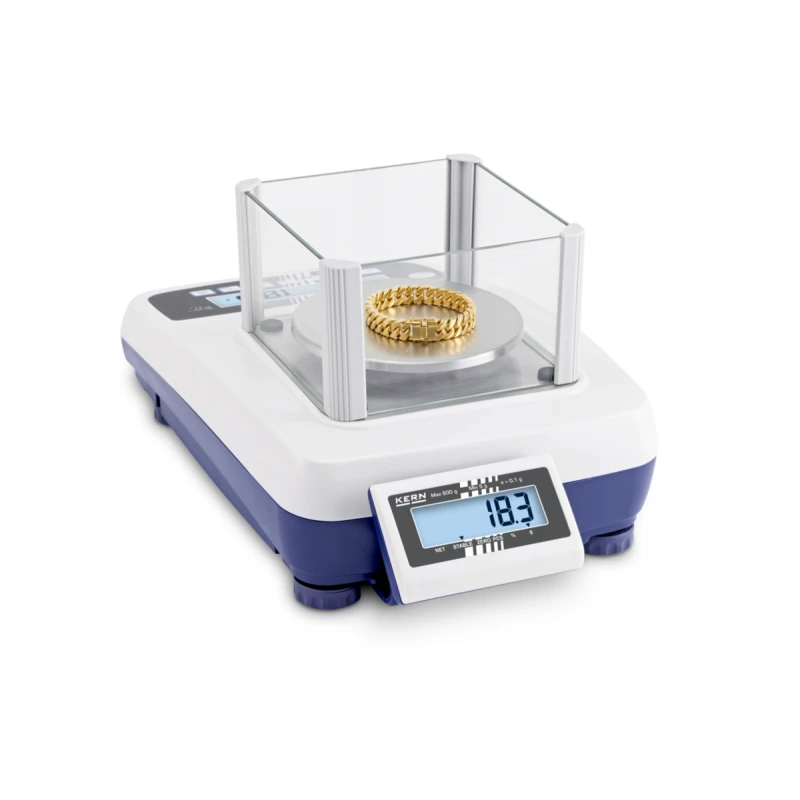 Balança de Precisão KERN EWJ – Alta Exatidão para Laboratório | SLINFIT