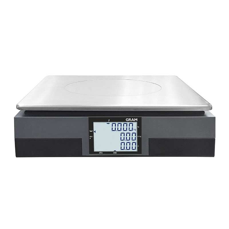 Balança comercial ZFOC GRAM| Com verificação Metrológica CE-M | Alcance 6/15kg ou 15/30kg
