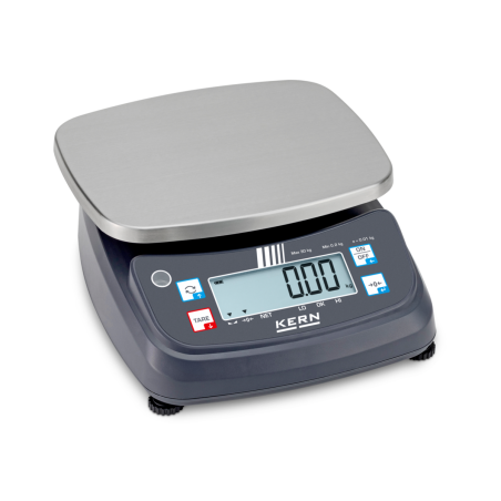 Balança de Mesa KERN FPE – Precisão Industrial até 30 kg | SLINFIT