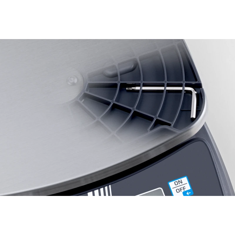 Balança de Mesa KERN FPB - IP68/IP69K – Precisão Industrial até 30 kg | SLINFIT
