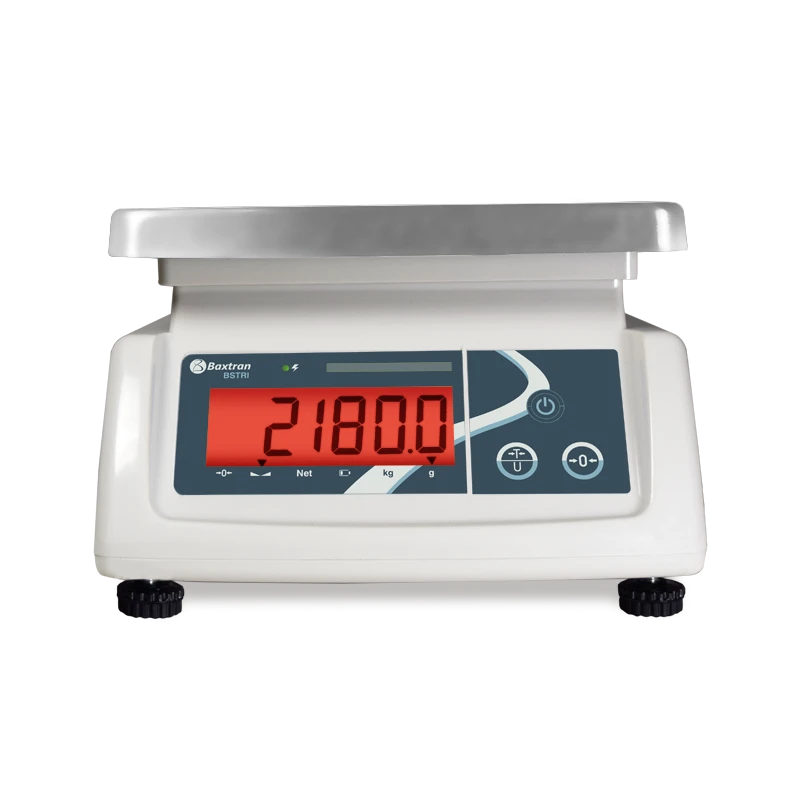 Balança de Mesa Baxtran BS-TRI Dual – Compacta, Precisa e Versátil
