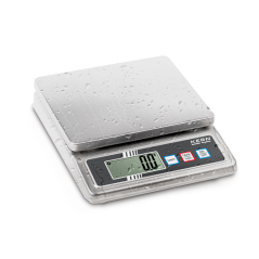 Balança alimentar KERN FOB-NS – Aço Inox, IP65, Portátil | SLINFIT
