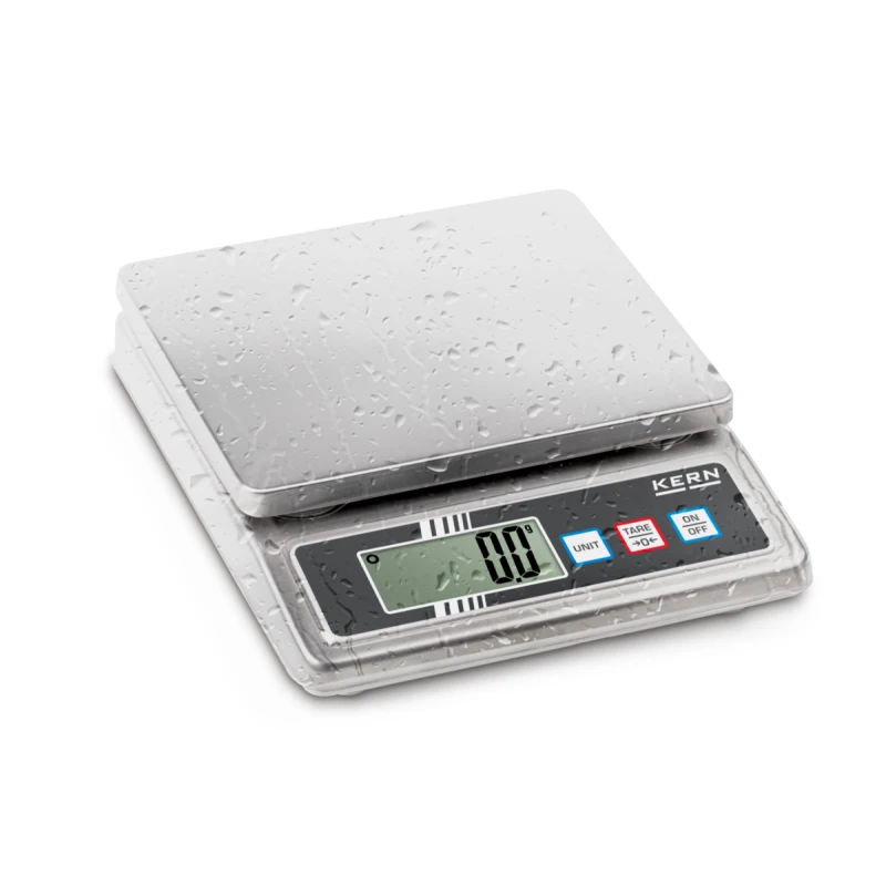 Balança alimentar KERN FOB-NS – Aço Inox, IP65, Portátil | SLINFIT