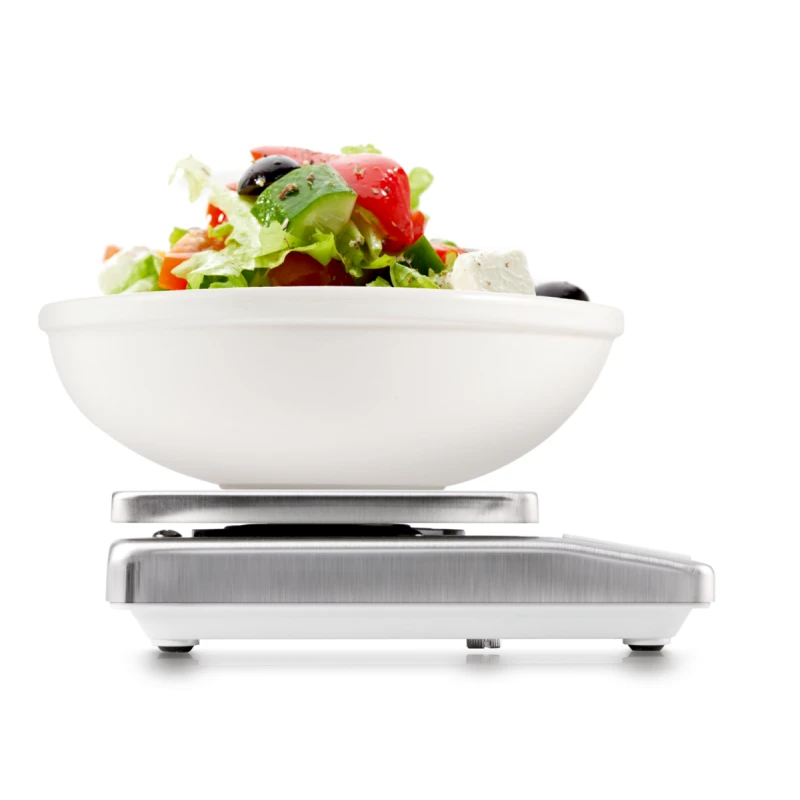Balança alimentar KERN FOB-NS – Aço Inox, IP65, Portátil | SLINFIT
