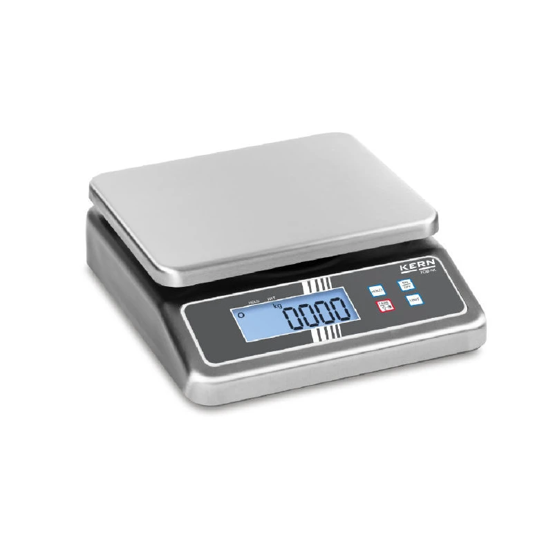 Balança alimentar KERN FOB-NS – Aço Inox, Portátil | SLINFIT