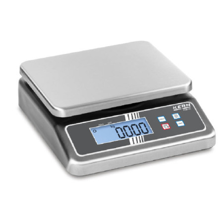 Balança alimentar KERN FOB-NS – Aço Inox, Portátil | SLINFIT