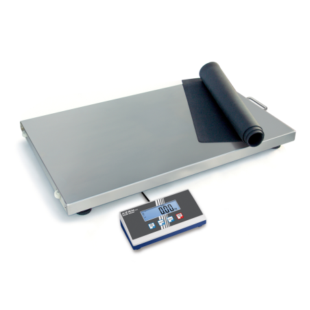 Balanças de Plataforma KERN EOS – Aço Inox, Alta Capacidade e Mobilidade para Logística e Indústria | SLINFIT