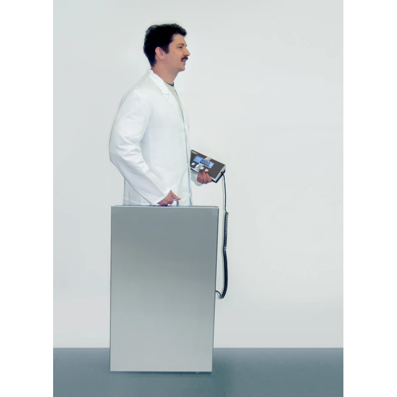 Balanças de Plataforma KERN EOS – Aço Inox, Alta Capacidade e Mobilidade para Logística e Indústria | SLINFIT