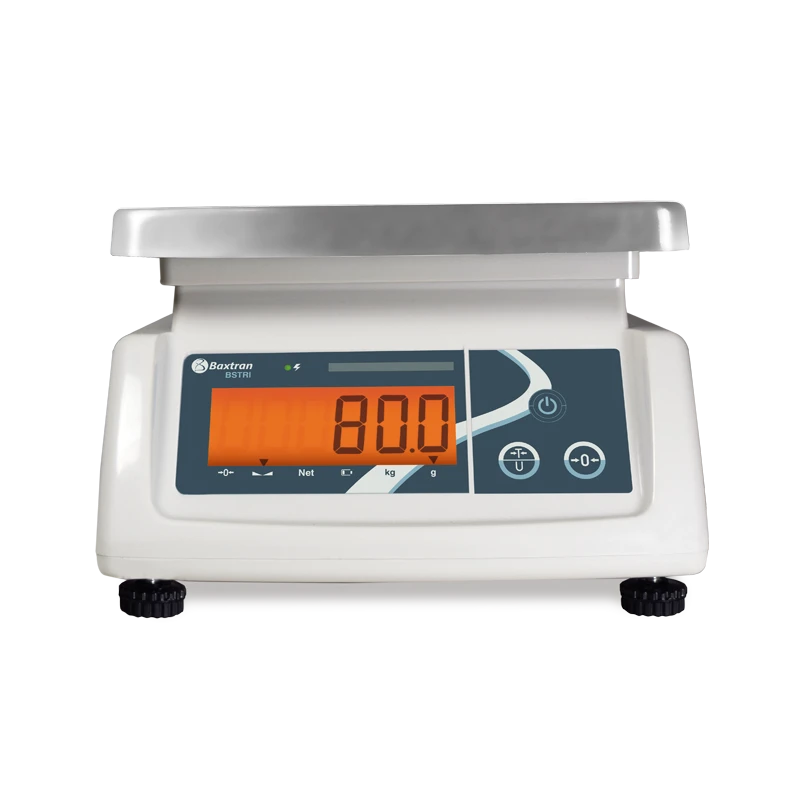 Balança de Mesa Baxtran BS-TRI – Precisão Profissional e Design Compacto