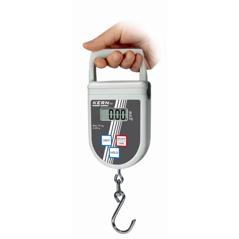 Balança Suspensa CH - KERN | Robustez, Segurança e Pesagem Profissional | SLINFIT