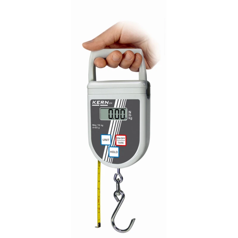 Balança Suspensa CH - KERN | Robustez, Segurança e Pesagem Profissional | SLINFIT