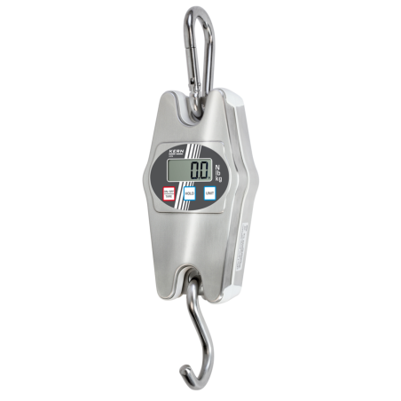 Balança Suspensa HCN KERN – Aço Inox, IP65| Alta Capacidade, Robustez e Fácil Utilização | SLINFIT