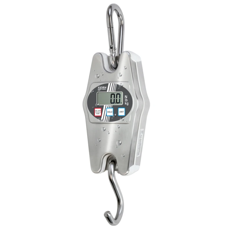 Balança Suspensa HCN KERN – Aço Inox, IP65| Alta Capacidade, Robustez e Fácil Utilização | SLINFIT