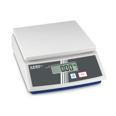 Balança de Mesa KERN FCE – Compacta, Rápida e Precisa | SLINFIT