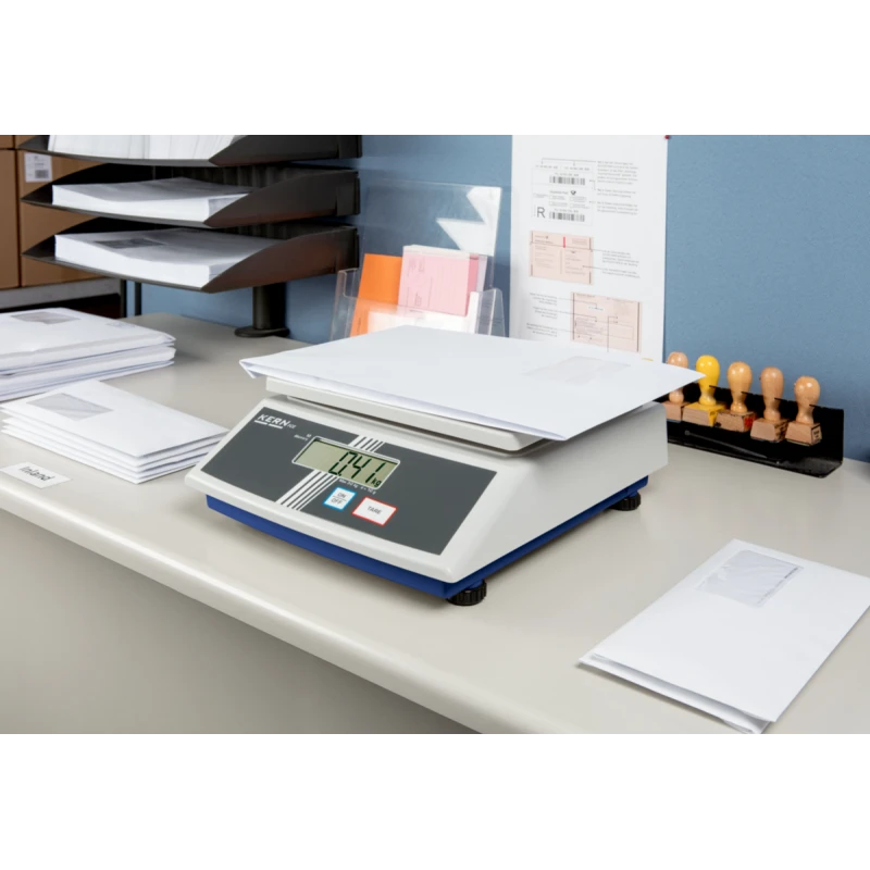Balança de Mesa KERN FCE – Compacta, Rápida e Precisa | SLINFIT