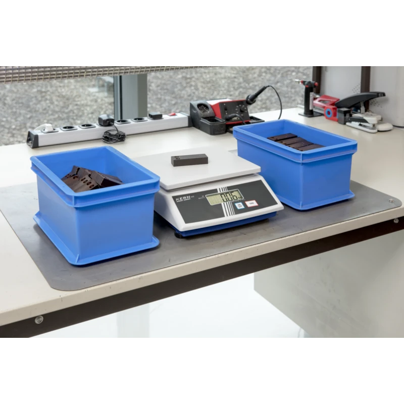 Balança de Mesa KERN FCE – Compacta, Rápida e Precisa | SLINFIT
