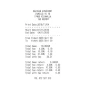 Balança comercial com ticket RTI - Baxtran | Ticket, CE-M, 6/15/30 kg