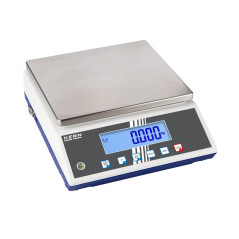 Balança de Mesa KERN FCB – Compacta, Rápida e Precisa | SLINFIT