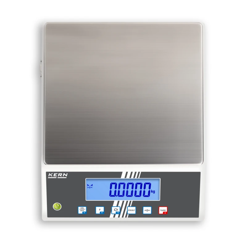 Balança de Mesa KERN FCB – Compacta, Rápida e Precisa | SLINFIT