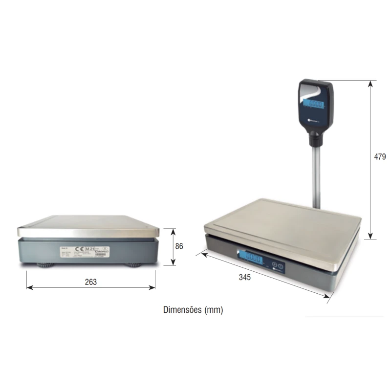 Balança Mesa SL - BAXTRAN