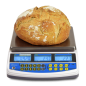 Balança comercial TW - Baxtran | Com verificação Metrológica CE-M, alcance 3kg, 6kg, 15kg ou 30kg