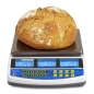 Balança comercial TW - Baxtran | Com verificação Metrológica CE-M, alcance 3kg, 6kg, 15kg ou 30kg