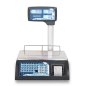 Balança comercial com ticket RTI - Baxtran | Ticket, CE-M, 6/15/30 kg
