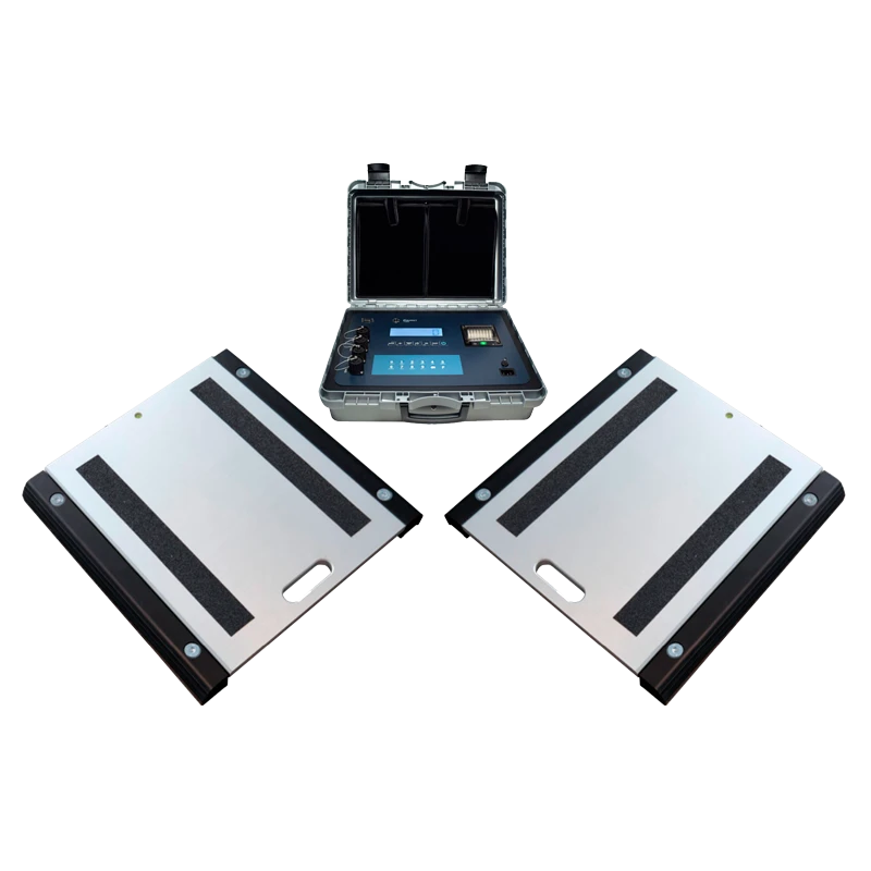 Balança Portátil Pesagem de Veículos PMR/GI620 – Giropes | Plataformas Duplas, Impressora Integrada e Verificação Metrológica
