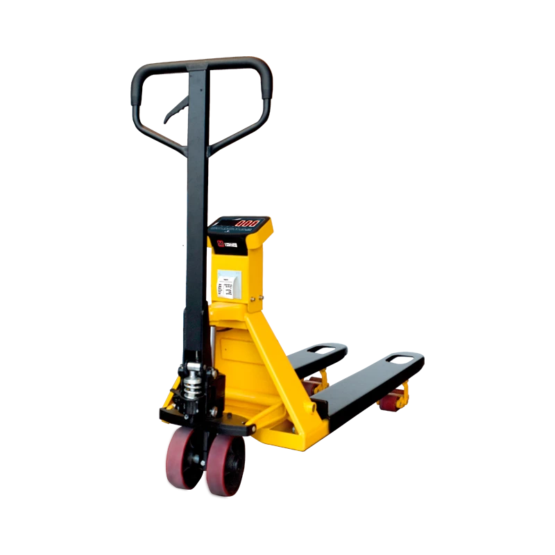 Porta paletes com balança ARX - Baxtran | Alcance 2000 kg