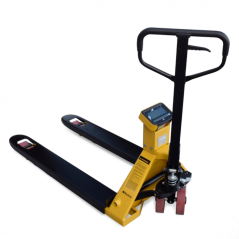 Porta paletes com balança ARX WIDE - Baxtran | Alcance 2000 kg