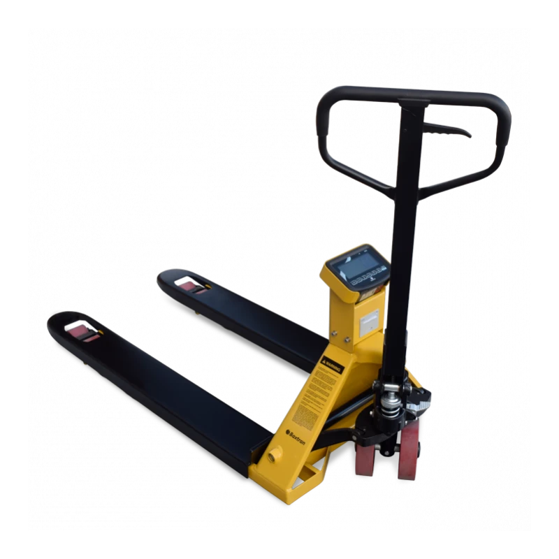 Porta paletes com balança ARX WIDE - Baxtran | Alcance 2000 kg