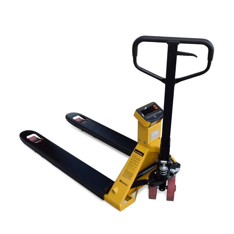 Porta paletes com balança ARX WIDE - Baxtran | Alcance 2000 kg