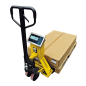 Porta paletes com balança TP410 WIDE - Baxtran | Alcance 2000 kg