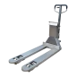 Porta paletes com balança TP410 INOX - Baxtran | Alcance 2000 kg