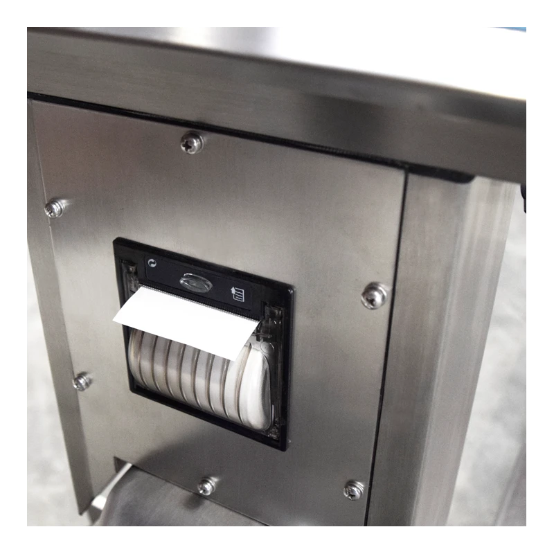 Porta paletes com balança TP410 WIDE INOX - Baxtran | Alcance 2000 kg