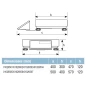Balança chão industrial TZ - Baxtran | Alcance 15/30/60/150 kg