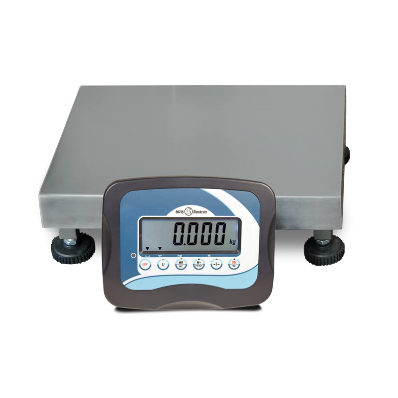 Balança chão industrial TZ - Baxtran | Alcance 15/30/60/150 kg