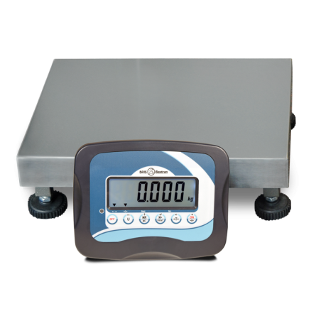 Balança chão industrial TZ - Baxtran | Alcance 15/30/60/150 kg