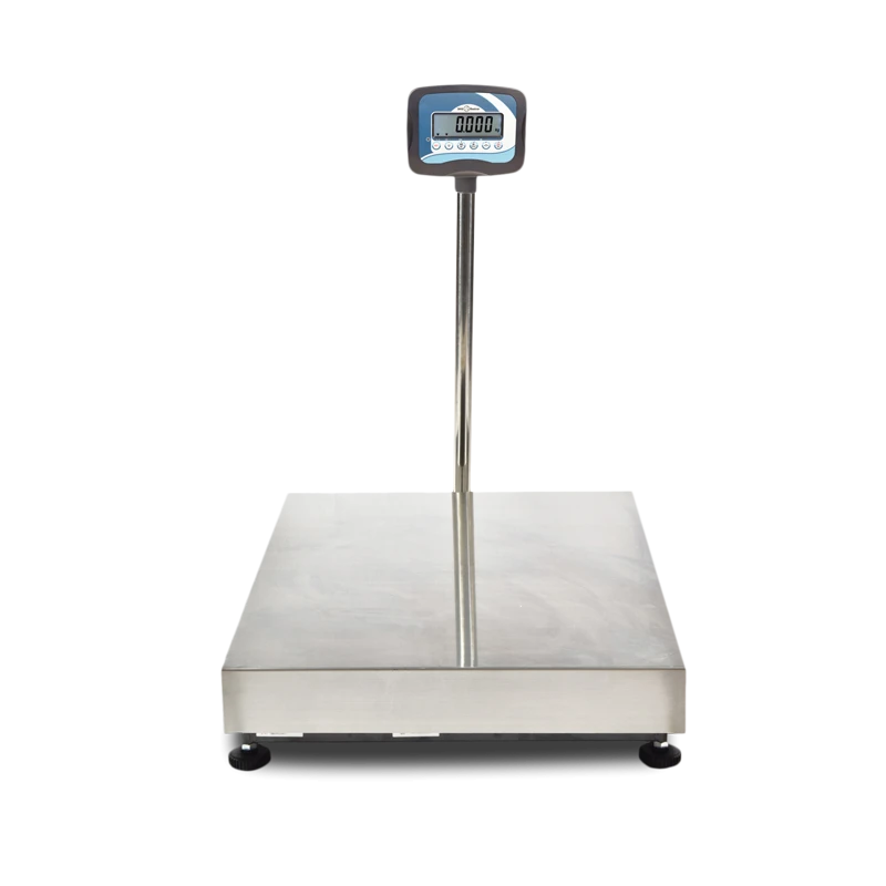 Balança Chão industrial TMZ - Baxtran | Alcance 30 - 300 kg | Plataforma profissional