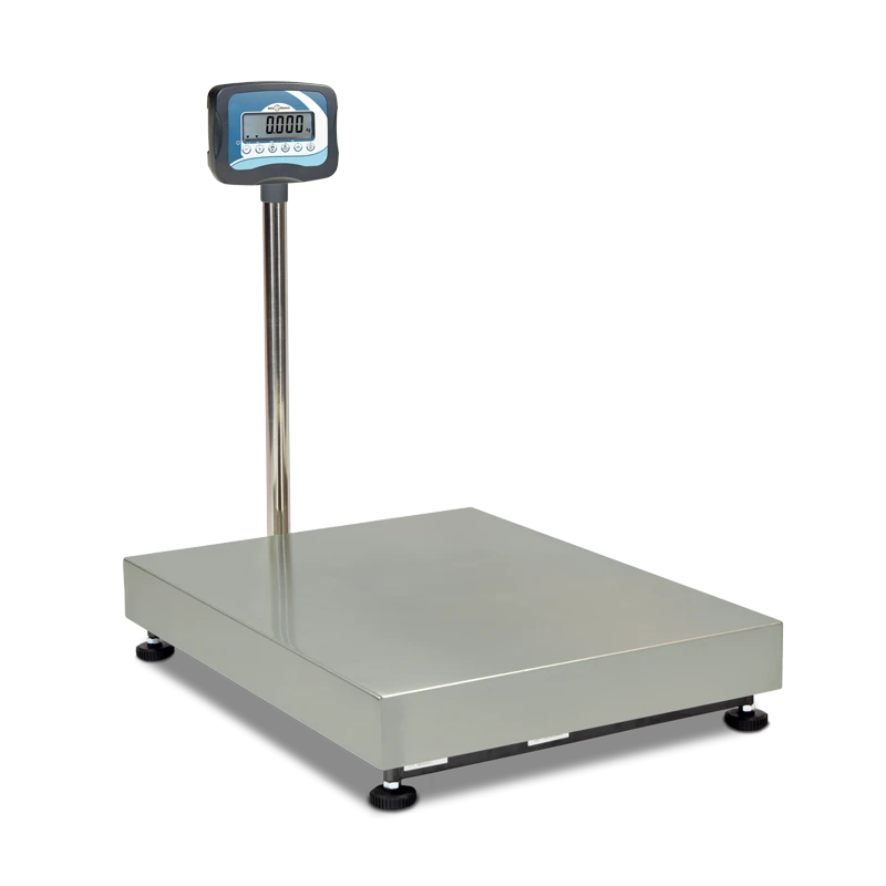 Balança Chão industrial TMZ - Baxtran | Alcance 30 - 300 kg | Plataforma profissional