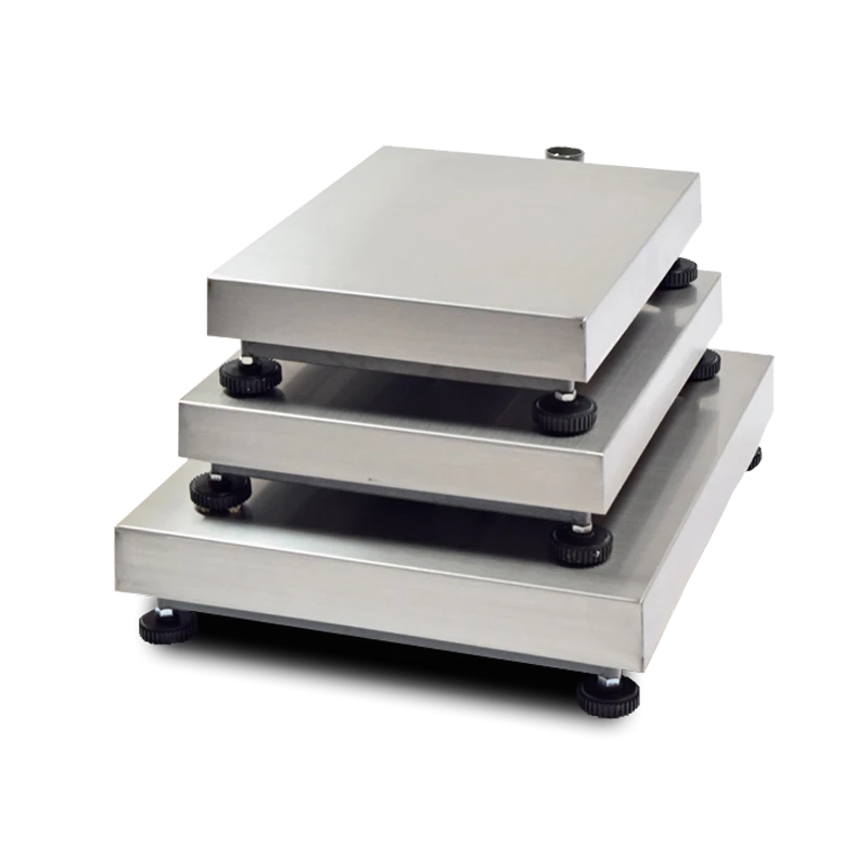 Balança Chão industrial FOB - Baxtran | Alcance 30, 60, 150 ou 300 kg