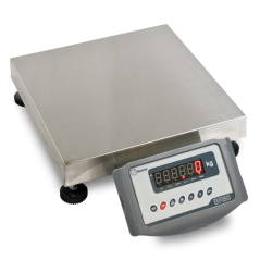 Balança Chão industrial FOB - Baxtran | Alcance 30, 60, 150 ou 300 kg