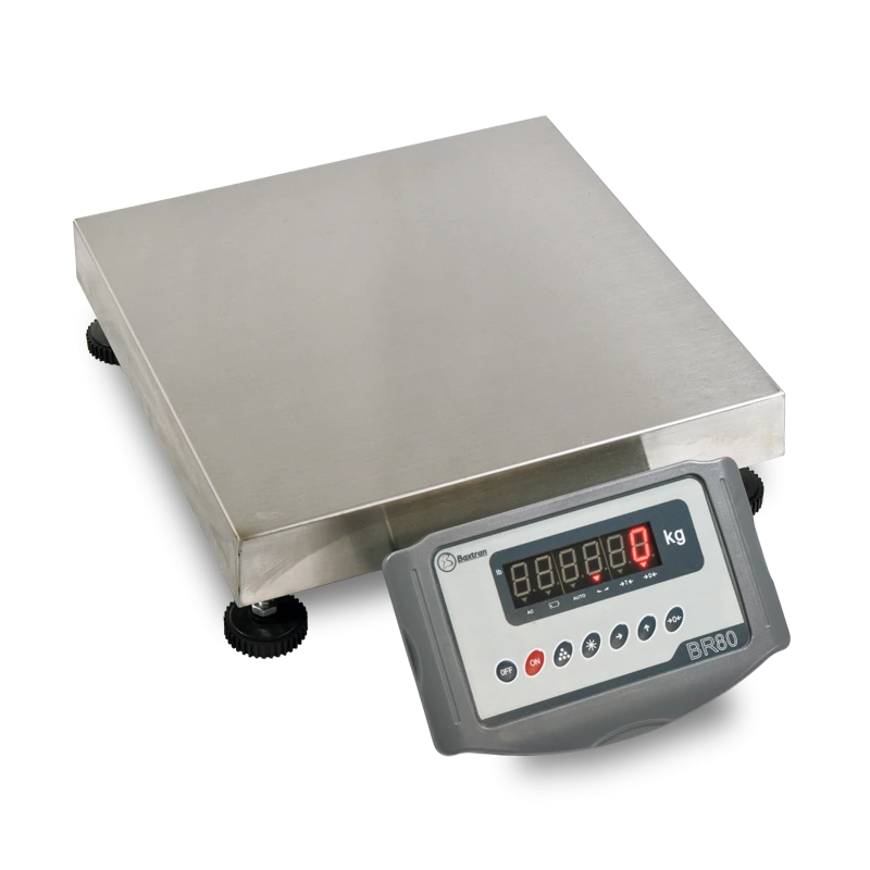 Balança Chão industrial FOB - Baxtran | Alcance 30, 60, 150 ou 300 kg