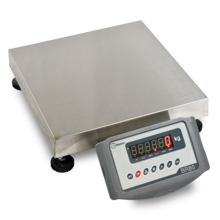 Balança Chão industrial FOB - Baxtran | Alcance 30, 60, 150 ou 300 kg