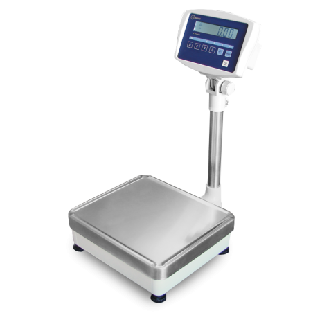 Balança Industrial Baxtran ZW | Plataforma de Chão | 6–60 kg | Alta Precisão