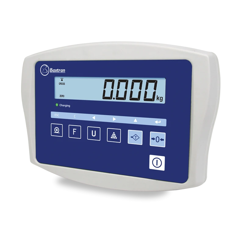 Balança Industrial Baxtran ZW | Plataforma de Chão | 6–60 kg | Alta Precisão