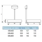 Balança Industrial de Chão Baxtran TMGi em Inox | IP68 | 30–300 kg | Plataforma Profissional