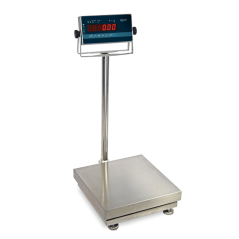 Balança Industrial de Chão Baxtran TMGi em Inox | IP68 | 30–300 kg | Plataforma Profissional