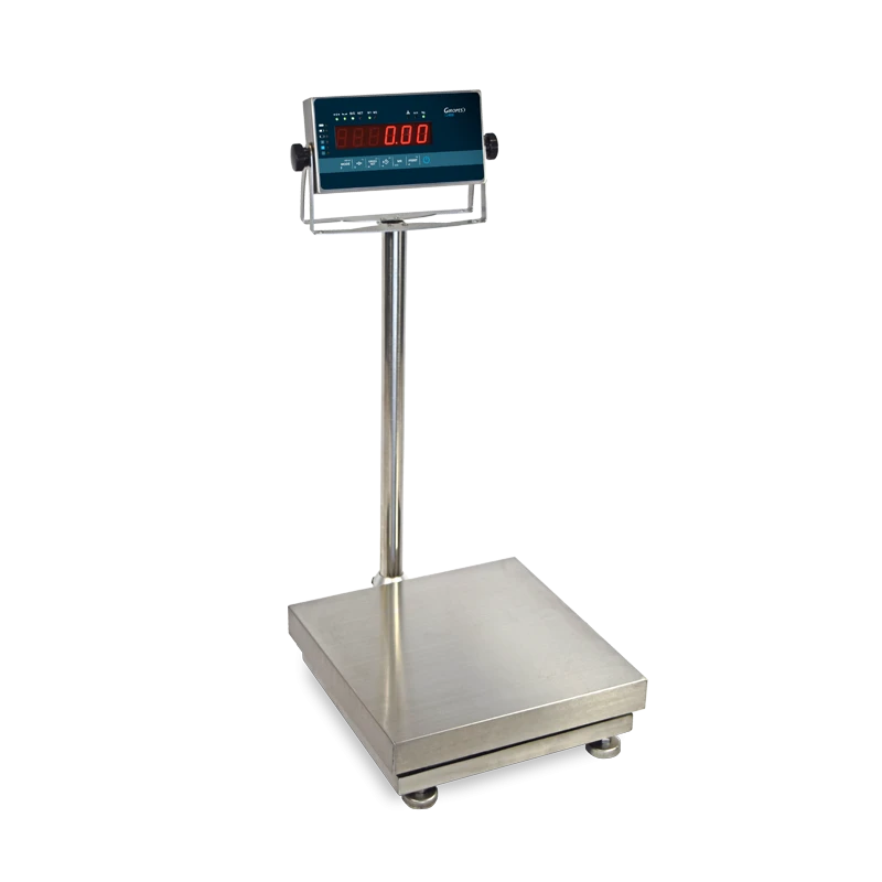 Balança Industrial de Chão Baxtran TMGi em Inox | IP68 | 30–300 kg | Plataforma Profissional